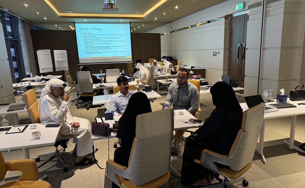 ADNOC training